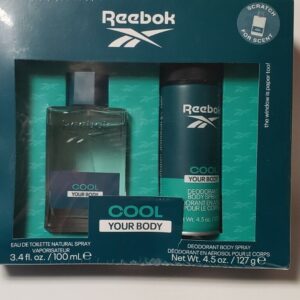 450019 3.4 oz Cool Your Body Eau De Toilette Spray for Men