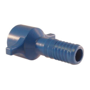 4814497 1.5 in. Insert x 1.5 in. Dia. FPT Polypropylene Female Adapter, Blue