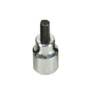4mm Hex Bit Socket .38 in. Square Drive