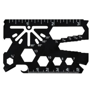 5040635 Wallet Multi Plier Tool, Black