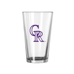 510-G16P-1 16 oz Colorado Rockies Gameday Pint Glass