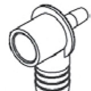 7 in. Cascade Waterfall Elbow