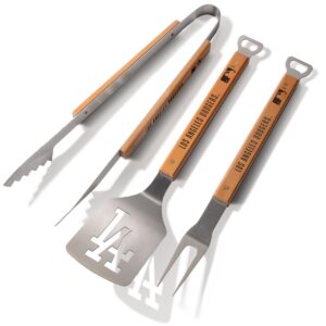 7011790 Los Angeles Dodgers Classic Series 3 Piece BBQ Set