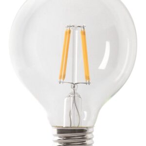 7222714 40W G25 Dimmable LED Bulb, Clear - 5K