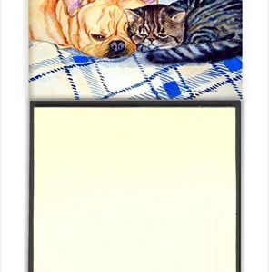 7257SN Cat Refiillable Sticky Note Holder or Postit Note Dispenser- 3 x 3 In.