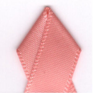 88 in. Single-Face Satin Ribbon 100 Yards - Light Coral