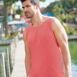 9360 Chouinard Adult Tank Top- Crimson- Extra Large