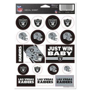 9416673488 5 x 7 in. Vinyl Las Vegas Raiders Decal Sheet