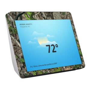 AMECSH18-Htc Green Skin Decal Wrap for Amazon Echo Show 2nd Gen Sticker - HTC Green