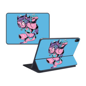 APIPSK1118-Canine Girl Skin for Apple iPad Pro Smart Keyboard 11 in. 2018 - Canine Girl