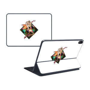 APIPSK1118-Jester Fairy Skin for Apple iPad Pro Smart Keyboard 11 in. 2018 - Jester Fairy
