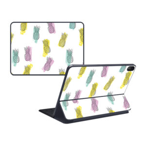 APIPSK1218-Funky Pineapples Skin for Apple iPad Pro Smart Keyboard 12.9 in. 2018 - Funky Pineapples