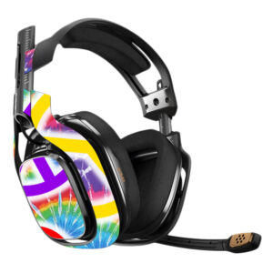ASTA40-Peaceful Explosion Skin for Astro A40 3rd Generation Gaming Headset - Peaceful Explosion