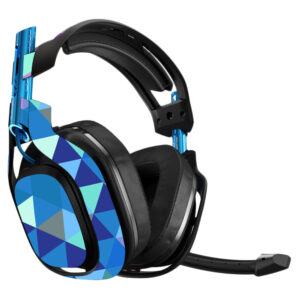 ASTA50-Purple Kaleidoscope Skin for Astro A50 3rd Generation Gaming Headset - Purple Kaleidoscope