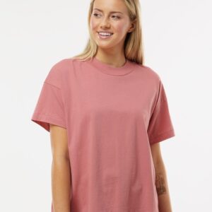 B06938245 Women High-Low T-Shirt, Natural - Large