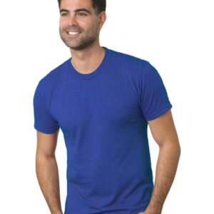 B26079687 Triblend T-Shirt, Tri Denim - 2XL
