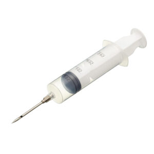 B71A2 2 oz Plastic Injector Stainless Steel Needle