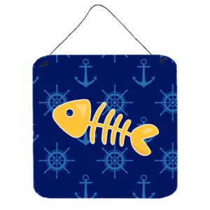 BB6884DS66 Fish Bones Wall or Door Hanging Prints