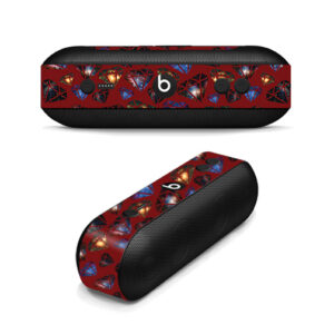 BEPILLPL-Diamond Galaxy Skin Decal Wrap for Beats by Dr. Dre Beats Pill Plus - Diamond Galaxy