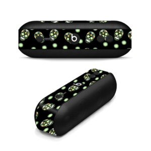 BEPILLPL-Glowing Skulls Skin Decal Wrap for Beats by Dr. Dre Beats Pill Plus - Glowing Skulls