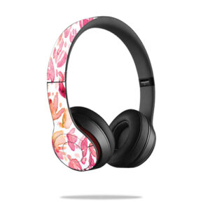 BESOLO2-Pink Petals Skin for Dr. Dre Beats Solo2 Headphones Wrap Sticker - Pink Petals