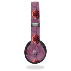 BESOLO3WI-Sunset Roses Skin for Beats Solo 3 Wireless - Sunset Roses