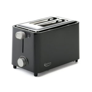 BETTY CROCKER BC2605CB 2-Slice Toaster Black