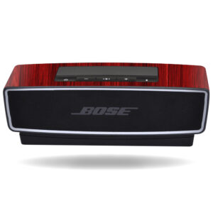 BOSLMINI-Cherry Grain Skin for Bose SoundLink Mini Wrap Cover Sticker - Cherry Grain