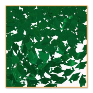 Beistle CN007 Green Grad Caps Confetti - Pack of 6