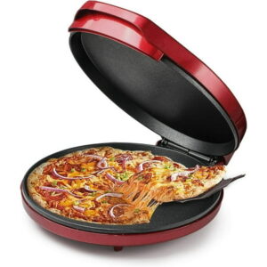 Betty Crocker Pizza Maker Plus Meal Maker - Red