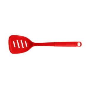 Betty Crocker Slotted Turner Silicone 13.75 Red