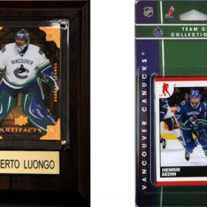 C & I Collectables 10CANUCKSFP NHL Vancouver Canucks Fan Pack