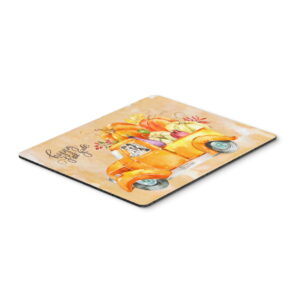 CK2614MP Fall Harvest Catahoula Leopard Dog Mouse Pad, Hot Pad or Trivet