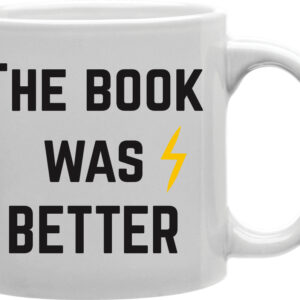 CMG11-IGC-BBETTER Bbetter - The Book Was Better Mug