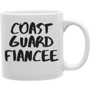 CMG11-IGC-FIANCEE5 Coast Guard Fiancee 11 oz Ceramic Coffee Mug