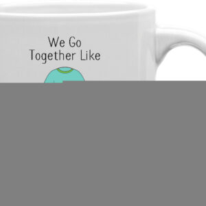 CMG11-IGC-SWEATERS Sweaters - We Go Together Like Winter & Sweaters Mug