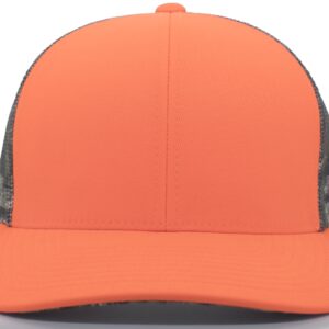 Camo Snapback Trucker Cap, Blaze & Break-Up Country - One Size