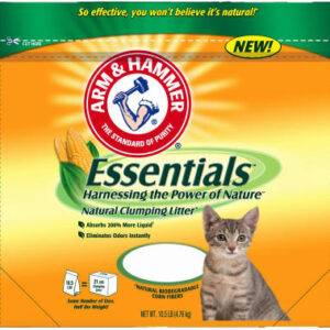 Church & Dwight 02119 9 lbs. High Performance Clumping Litter Pack of 2