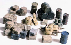 Crates, Barrels & Sacks