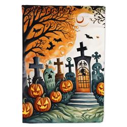 DAC2267GF 15.5 x 11.25 in. Papel Picado Skeletons Spooky Halloween Garden Flag
