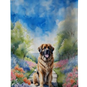 DAC6666KTWL 25 x 15 in. Leonberger Spring Path Kitchen Towel