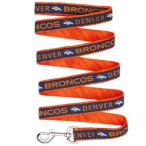 DEN-3031-LG Denver Broncos Dog Leash, Large