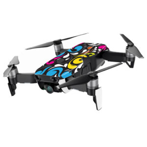 DJMAVAIMIN-Swirly Skin for DJI Mavic Air Drone, Swirly