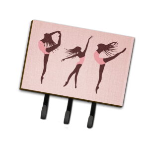 Dancers Linen Pink Leash or Key Holder