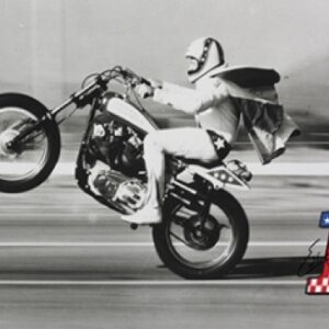 Evel Knievel Poster Print - 24 x 36 in.