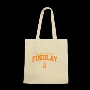 Findlay Oilers Institutional Seal Tote Bags, Natural - One Size