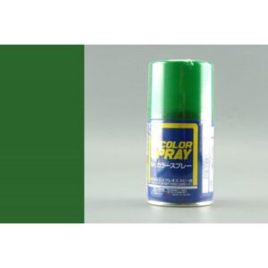 GUZS6 3.4 oz Sangyo Gloss Spray Paint, Green
