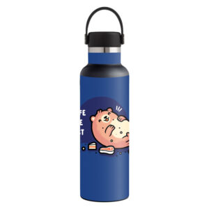 HFST21-Full Bear Skin for Hydro Flask 21 oz Standard Mouth - Full Bear