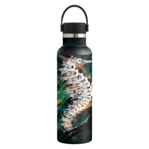 HFST21-Sea Shapes Skin for Hydro Flask 21 oz Standard Mouth - Sea Shapes