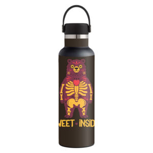 HFST21-Sweet Inside Skin for Hydro Flask 21 oz Standard Mouth - Sweet Inside